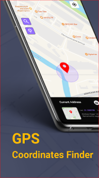 GPS Map Coordinates Finder apk latest version download v1.6 screenshot 3