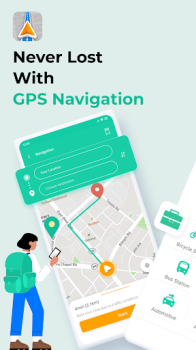 GPS Navigation GPS Maps app free download latest version v3.25 screenshot 3