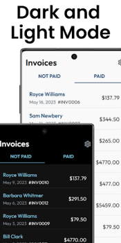 Invoice Maker Simple Invoicing apk latest version free download v1.0.1 screenshot 2