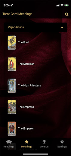 Learn Tarot Cards Rider Waite apk latest version downloadͼƬ1