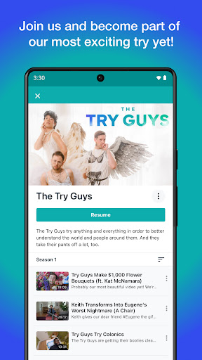 2nd try tv app download latest version
