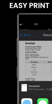 Invoice Maker Simple Invoicing apk latest version free download v1.0.1 screenshot 4