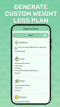 Weight Tracker & Planner AI apk latest version download v1.1.0 screenshot 1