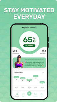 Weight Tracker & Planner AI apk latest version download v1.1.0 screenshot 3