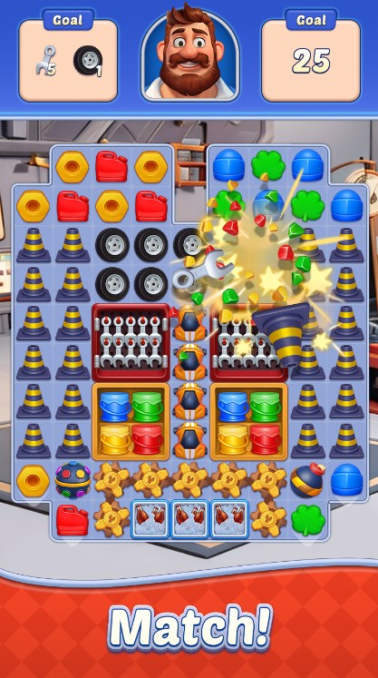 Car Match Car Mechanical APK Android DownloadͼƬ1