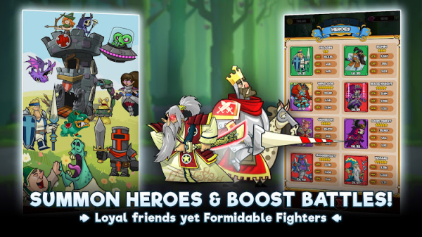 Castle Crusaders apk download latest version