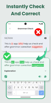 Grammar Check AI Write Right App Download for Android v5.0 screenshot 1