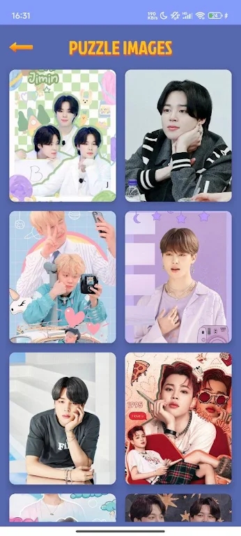 Jimin Jigsaw Puzzle Game apk download for androidͼƬ1