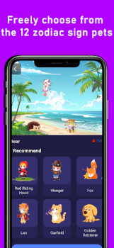 Shimeji Desktop pet & Zodiac app download for android v1.0.2 screenshot 2