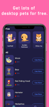 Shimeji Desktop pet & Zodiac app download for android v1.0.2 screenshot 3