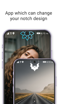Custom Notch Styler & Designs app download latest version v1.25 screenshot 1