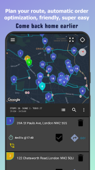 Vision Route Planner Multistop app download for android v2.13 screenshot 2