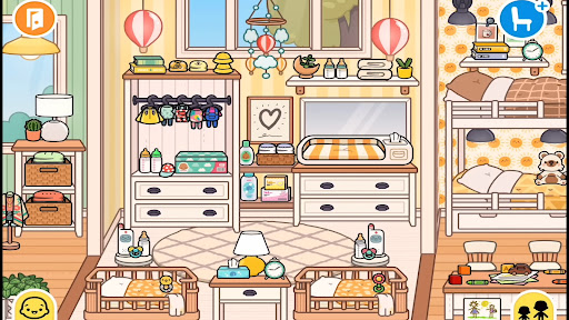 Toca Boca Room Design Ideas app free download for android v4.5 screenshot 3