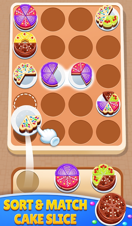 Cake Sort 3d Match and Merge apk download for androidͼƬ2