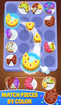 Cake Sort 3d Match and Merge apk download for android v1.0 screenshot 2