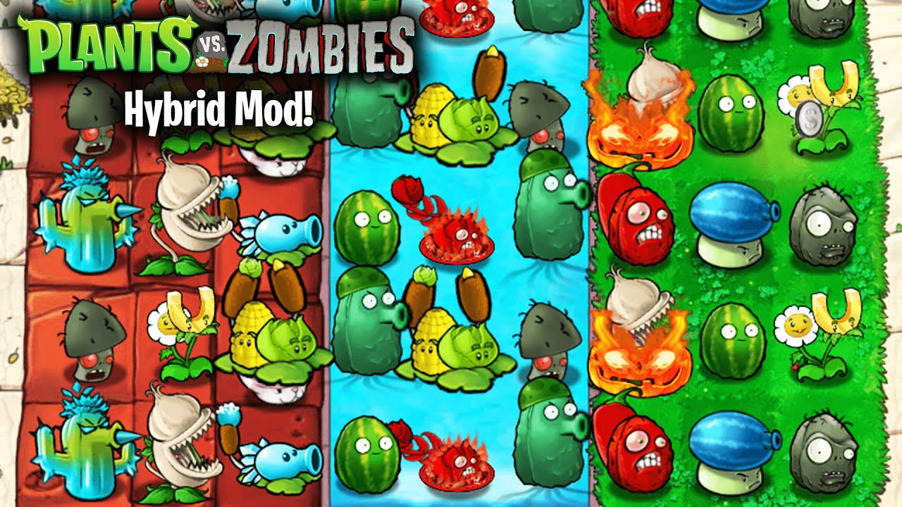 Plants vs Zombies 2 Hybrid Plants Apk Free Download for AndroidͼƬ1