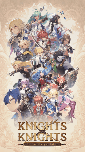 Gran Saga Idle KNIGHTSxKNIGHTS 0.7.2 apk download latest version