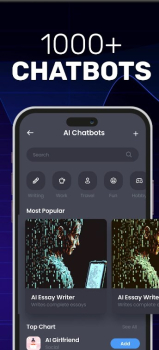 chat ai ai chatbot assistant 1.9.3 MOD APK Premium Unlocked  v1.9.3 screenshot 1