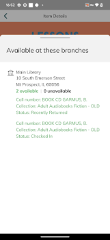 Mount Public Prospect Library app download for android v1.0.0 screenshot 1