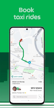 Grab Taxi & Food Delivery apk for android v5.307.0 screenshot 1