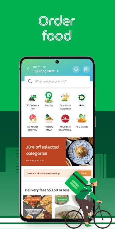 Grab Taxi & Food Delivery apk for android