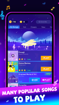 Beat Piano Dance music game apk latest version download v1.7.7 screenshot 3