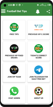 Football Bet Tips apk download latest version v1.0.3 screenshot 1