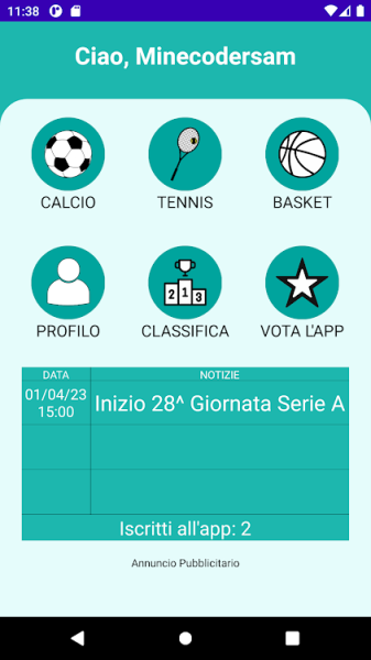 MCS Betting Vinci Bettando app download latest version