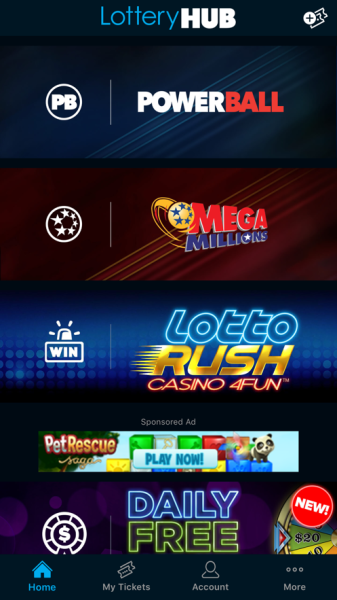 LotteryHUB app latest version download