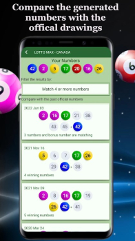 Lotto generator & statistics 5.13.182 Apk Free Download v5.13.182 screenshot 1