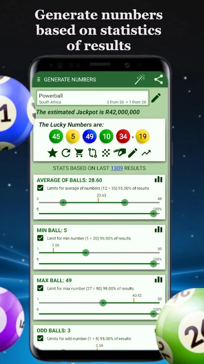 Lotto generator & statistics 5.13.182 Apk Free DownloadͼƬ1