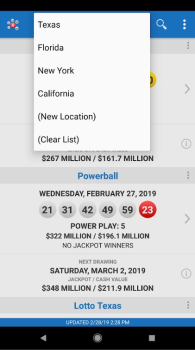 Lotto Results Apk Free Download for Android v2.4.2 screenshot 1