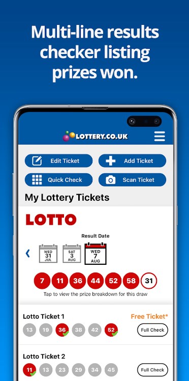 National Lottery Results 2024 new latest versionͼƬ1