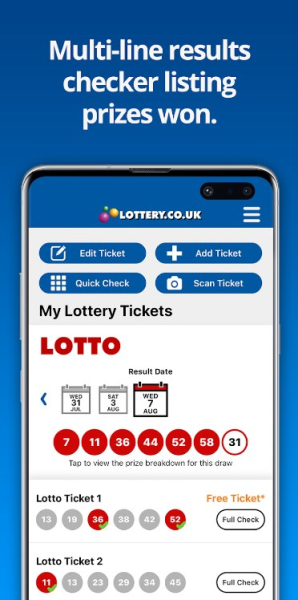 National Lottery Results 2024 new latest version