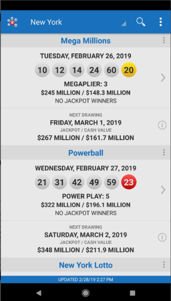 Lotto Results Apk Free Download for Android