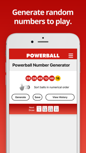 Powerball Lottery app for android download