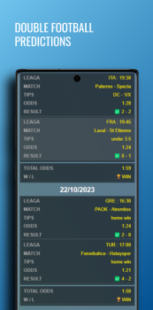 PredictsFootball Betting Tips App Download for Android v3.2.0 screenshot 3