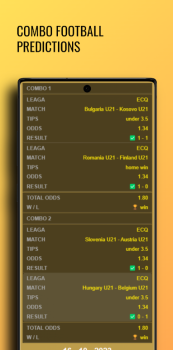 PredictsFootball Betting Tips App Download for Android v3.2.0 screenshot 2