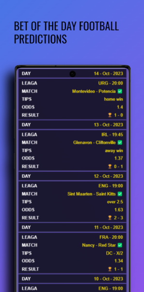 PredictsFootball Betting Tips App Download for Android