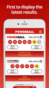 Powerball Lottery app for android download  v3.2.1 screenshot 2