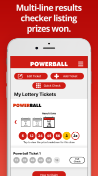 Powerball Lottery app for android download  v3.2.1 screenshot 3