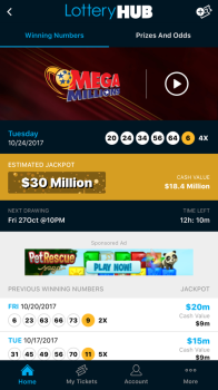 LotteryHUB app latest version download v5.2.4 screenshot 1