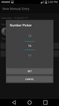 Lottery Quick Pick app for android download v1.0.9 screenshot 1