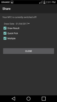 Lottery Quick Pick app for android download v1.0.9 screenshot 2