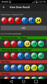 Lottery Quick Pick app for android download v1.0.9 screenshot 3