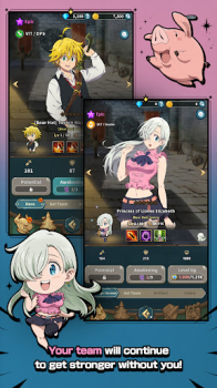 The Seven Deadly Sins Idle apk obb Full Game v0.3.5 screenshot 2