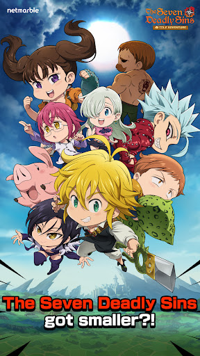 The Seven Deadly Sins Idle apk obb Full Game