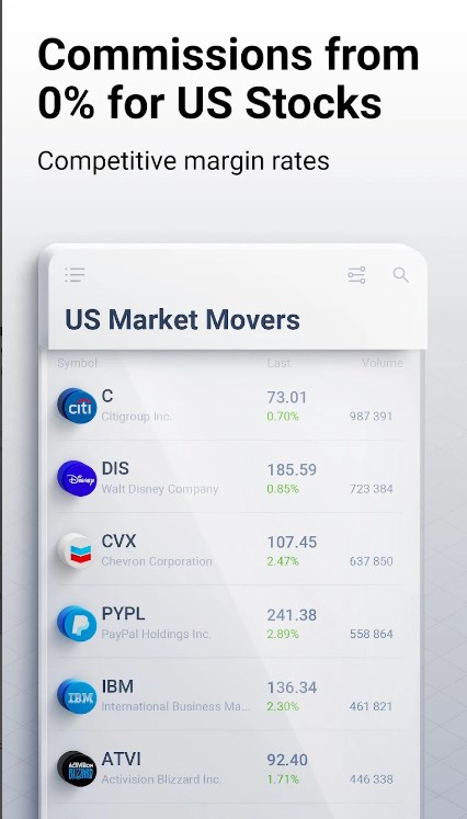 RoboMarkets Stocks Trader apk download for android 