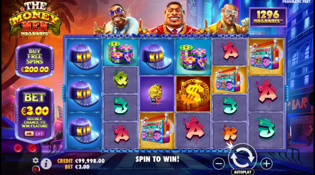 The Money Men Megaways slot apk download for android v1.0.0 screenshot 2