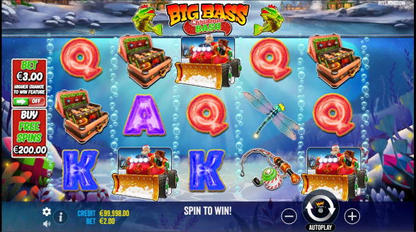 Big Bass Crash slot apk free download for android